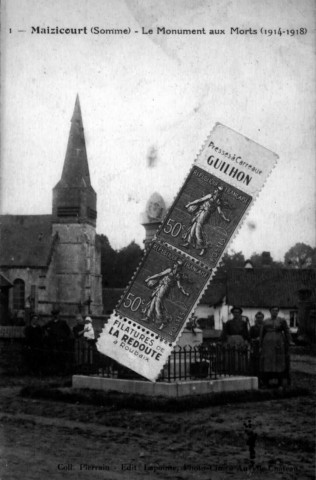 Le Monument aux Morts (1914-1918)