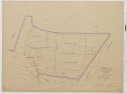 Plan du cadastre rénové - Talmas : section B1
