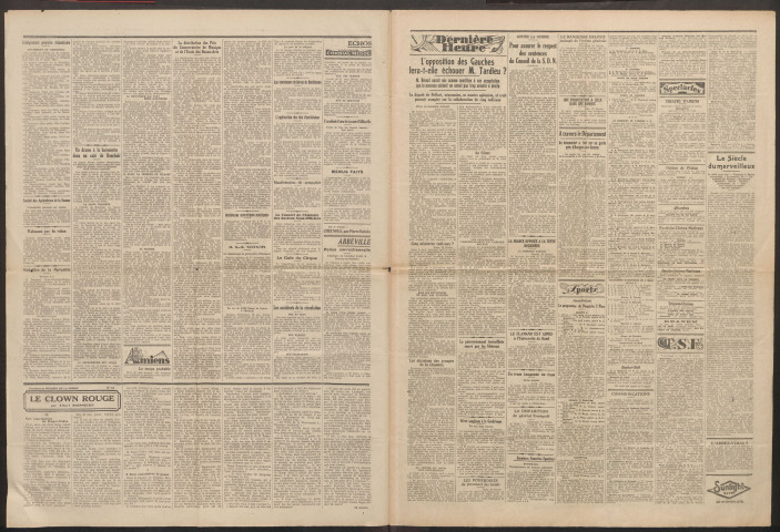 Le Progrès de la Somme, numéro 18445, 28 février 1930