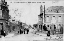 Avenue Carnot et la Poste