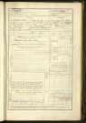 Follet, Raimond, né le 18 mars 1862 à Ailly-sur-Noye (Somme, France), classe 1882, matricule n° 144, Bureau de recrutement de Péronne