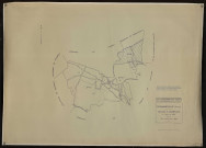 Plan du cadastre rénové - Franqueville : tableau d'assemblage (TA)