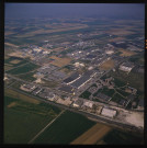 Amiens. Vue aérienne. La zone industrielle Nord