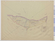 Plan du cadastre rénové - Bavelincourt : section B2