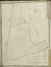 Plan du cadastre napoléonien - Villers-Bretonneux : B1 - Cheminet de Laleu (Le)