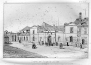 Façade du Palais de Justice (1859)