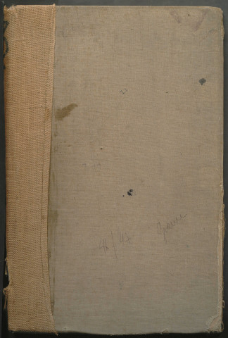 Table des successions et absences du bureau d'Amiens