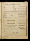 Inconnu, classe 1917, matricule n° 290, Bureau de recrutement d'Amiens