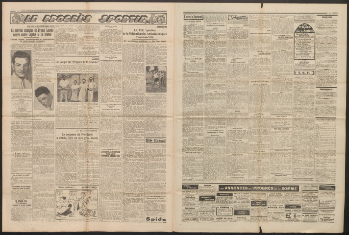 Le Progrès de la Somme, numéro 20007, 18 juin 1934