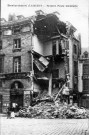 Bombardement d'Amiens - Maison Place Gambetta