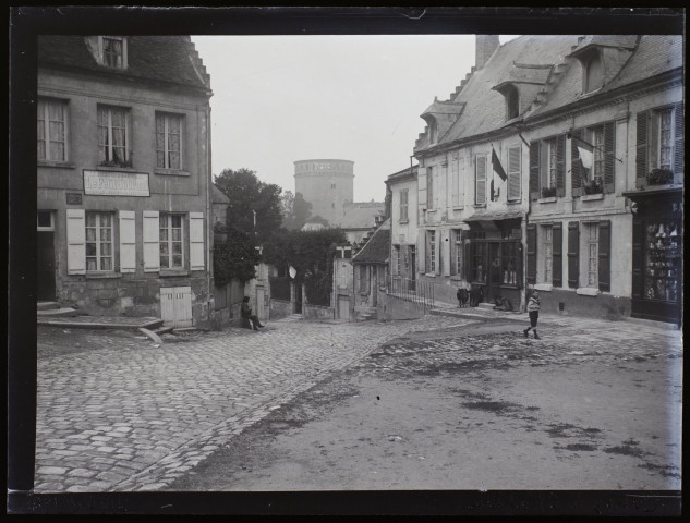 Coucy-le-Château - juillet 1901
