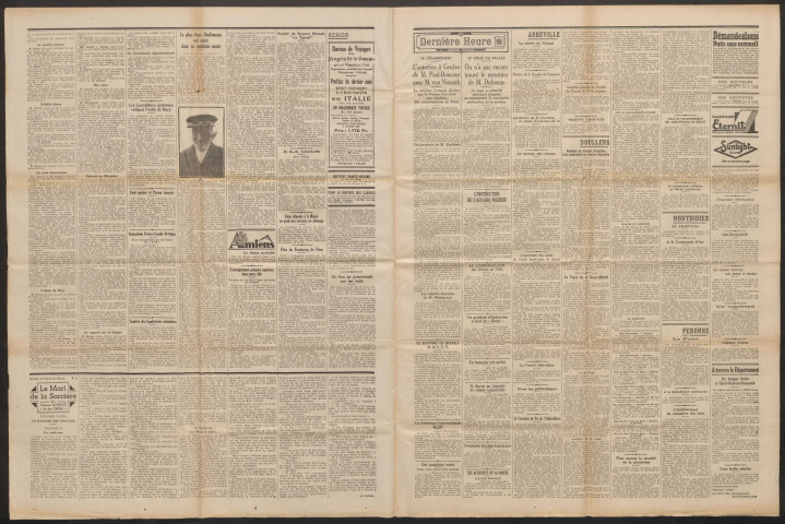Le Progrès de la Somme, numéro 19755, 29 septembre 1933
