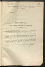 Répertoire des formalités hypothécaires, du 05/09/1849 au 20/02/1850, registre n° 145 (Péronne)