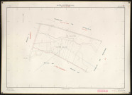 Plan du cadastre rénové - Doullens : section YK