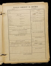Inconnu, classe 1915, matricule n° 1047, Bureau de recrutement de Péronne
