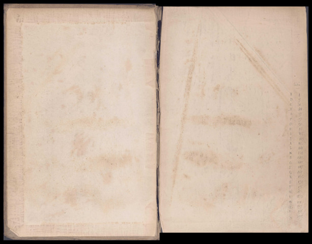 Table des successions et absences du bureau de Saint-Valery-sur-Somme