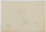 Plan du cadastre rénové - Bayencourt : tableau d'assemblage (TA)