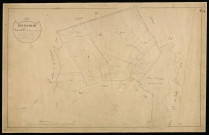 Plan du cadastre napoléonien - Etricourt-Manancourt (Manancourt) : Hameau d'Etricourt (Le), D3