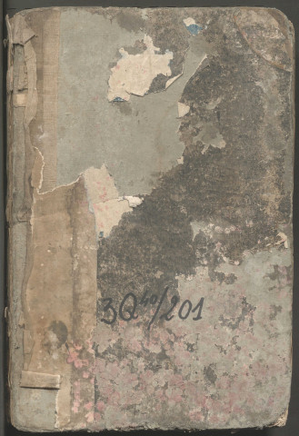 Table des successions et absences du bureau de Nouvion