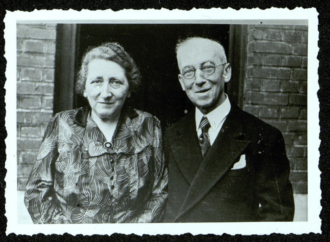 Ferdinand Lazard et Berthe Dreyfus