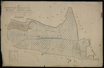 Plan du cadastre napoléonien - Sailly-le-Sec : Bois de Grossoles (Le), A
