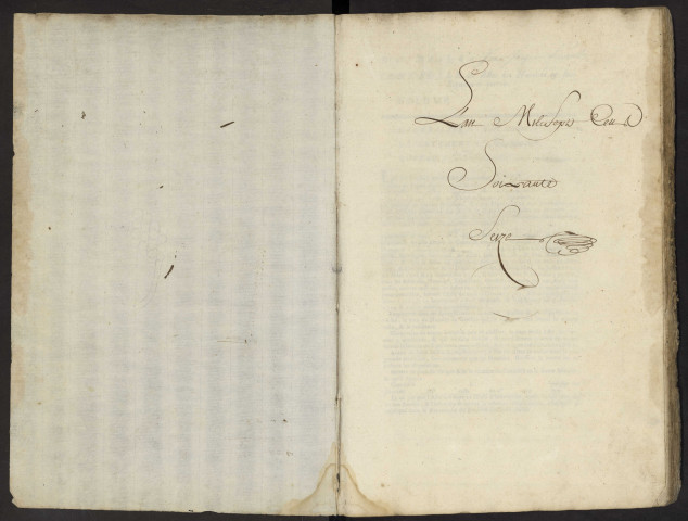 Contrôle des actes du bureau d'Andainville pour la période du 28 mai 1697 au 10 août 1718