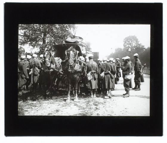 Manoeuvres de septembre 1902 - 8e bataillon de chasseurs à pied
