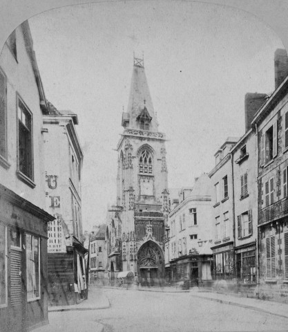 Amiens. Eglise Saint-Leu