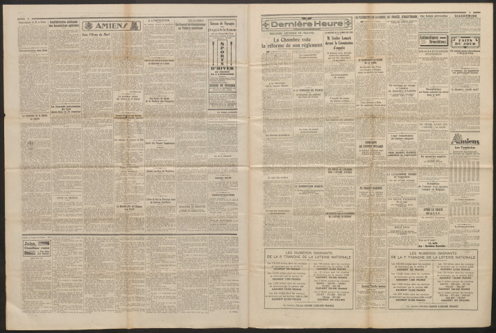 Le Progrès de la Somme, numéro 20226, 23 janvier 1935