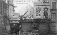 Bombardement d'Amiens - Le Passage de la Comédie - Rue des Trois-Cailloux