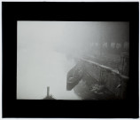 Amiens. Vue du pont du Don, brouillard - 1931