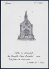Ville-le-Marclet : chapelle Saint-Lambert 1868, transformée en habitation. Origine XIIIe siècle - (Reproduction interdite sans autorisation - © Claude Piette)