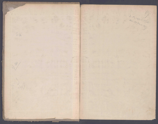 Table des successions et absences du bureau d'Amiens