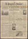 Le Progrès de la Somme, numéro 21305, 11 janvier 1938