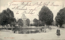 Château d'Allonville (Somme)