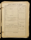 Inconnu, classe 1918, matricule n° 427, Bureau de recrutement de Péronne