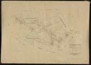 Plan du cadastre rénové - Millencourt-en-Ponthieu : section A