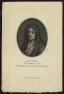 Jean Racine. Poète célèbre du 17ème siècle. Né à la Ferté-Milon le 21 décembre 1639, mort le 21 avril 1699