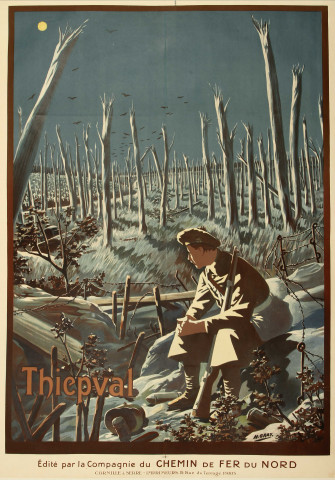 Thiépval. Guerre 1914-1918
