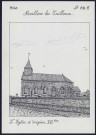 Novillers-les-Cailloux (Oise) : l'église d'origine XVIe siècle - (Reproduction interdite sans autorisation - © Claude Piette)