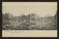 GUERRE 1914. VIFFORT A SAUTE AVEC LES BATTERIES ALLEMANDES