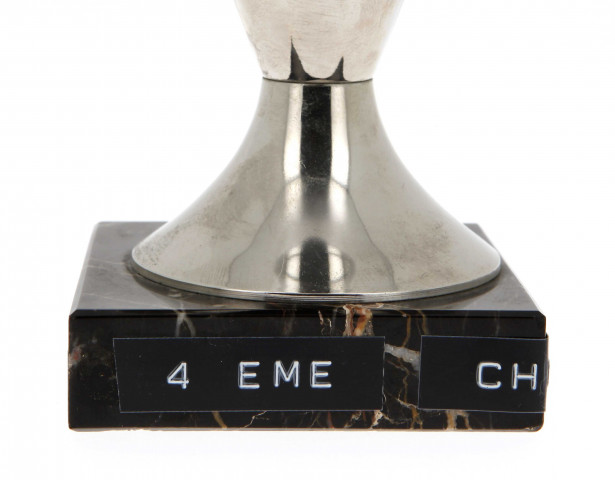 Coupe "4e Chemin de Lonpré, 19 mai 1977" (hauteur : 19,5 cm)