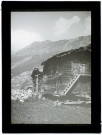 (Suisse) - Maison à Zermatt - 1903
