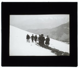 Ascension du Mont-Mounier - avril 1905