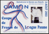 Coupe de France de Longue paume à Camon le 3 août 2003 au ballodrome le Marais-aux-Boeufs