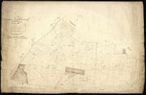 Plan du cadastre napoléonien - Ablaincourt-Pressoir (Ablaincourt) : Gomicourt, B1