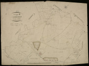 Plan du cadastre napoléonien - Soyecourt : B