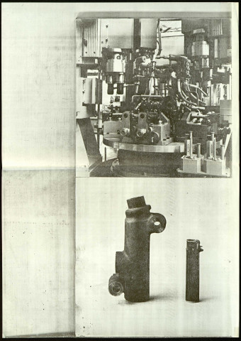 A.M.O. - Albert Machine Outil : machines spéciales d'usinage