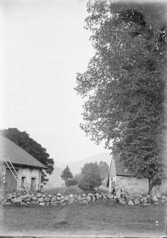 Deux maisons en montagne
