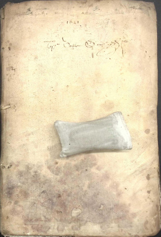 Etude de Me Jean Ricart à Amiens (étude n°9). Minutes de l'année 1621